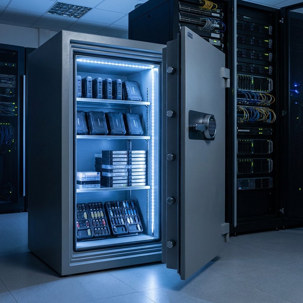 Data ve Veri Saklama Kasası