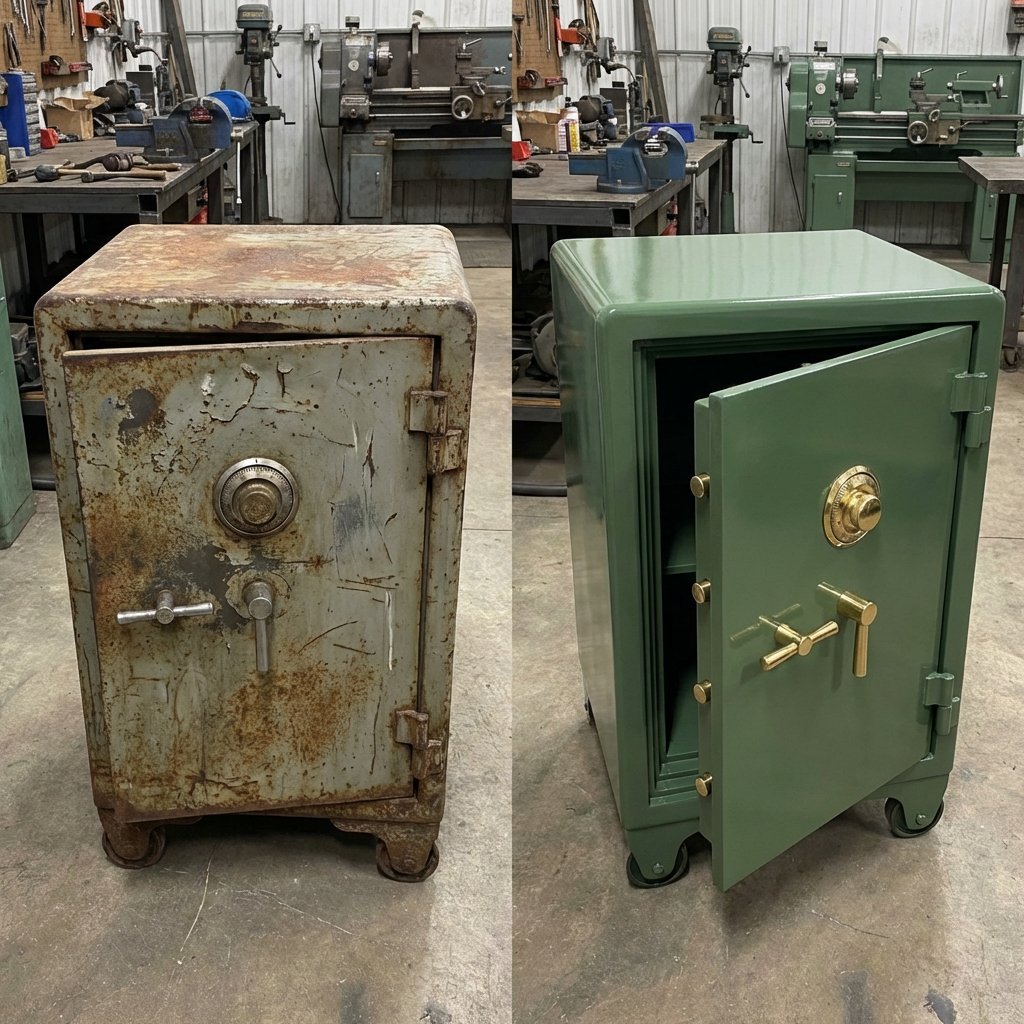 Eski ve Yeni Kasa Karşılaştırması