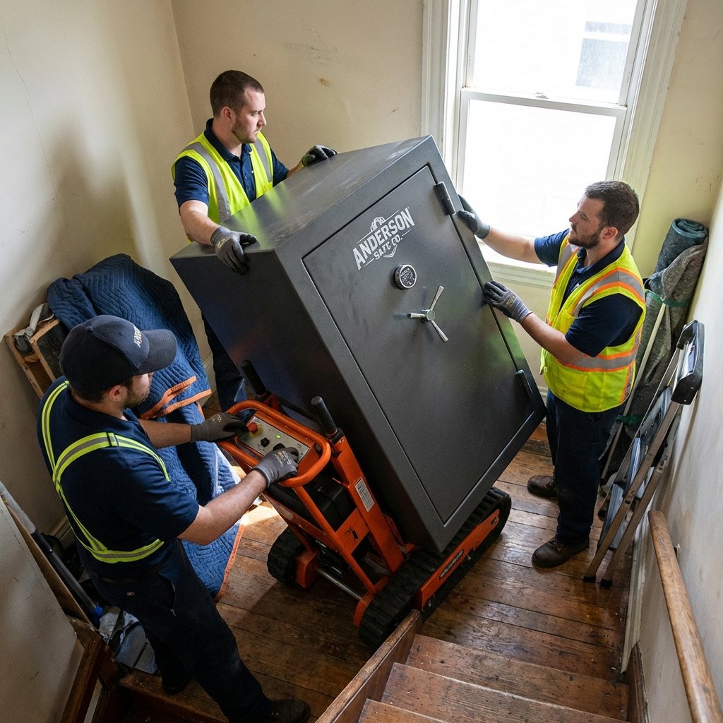 Profesyonel Kasa Taşıma Robotu