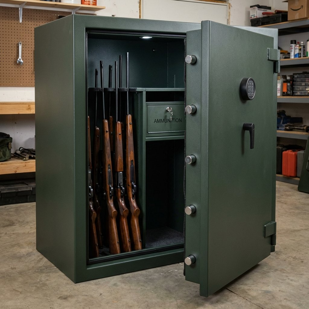Yönetmeliğe Uygun Tüfek Dolabı