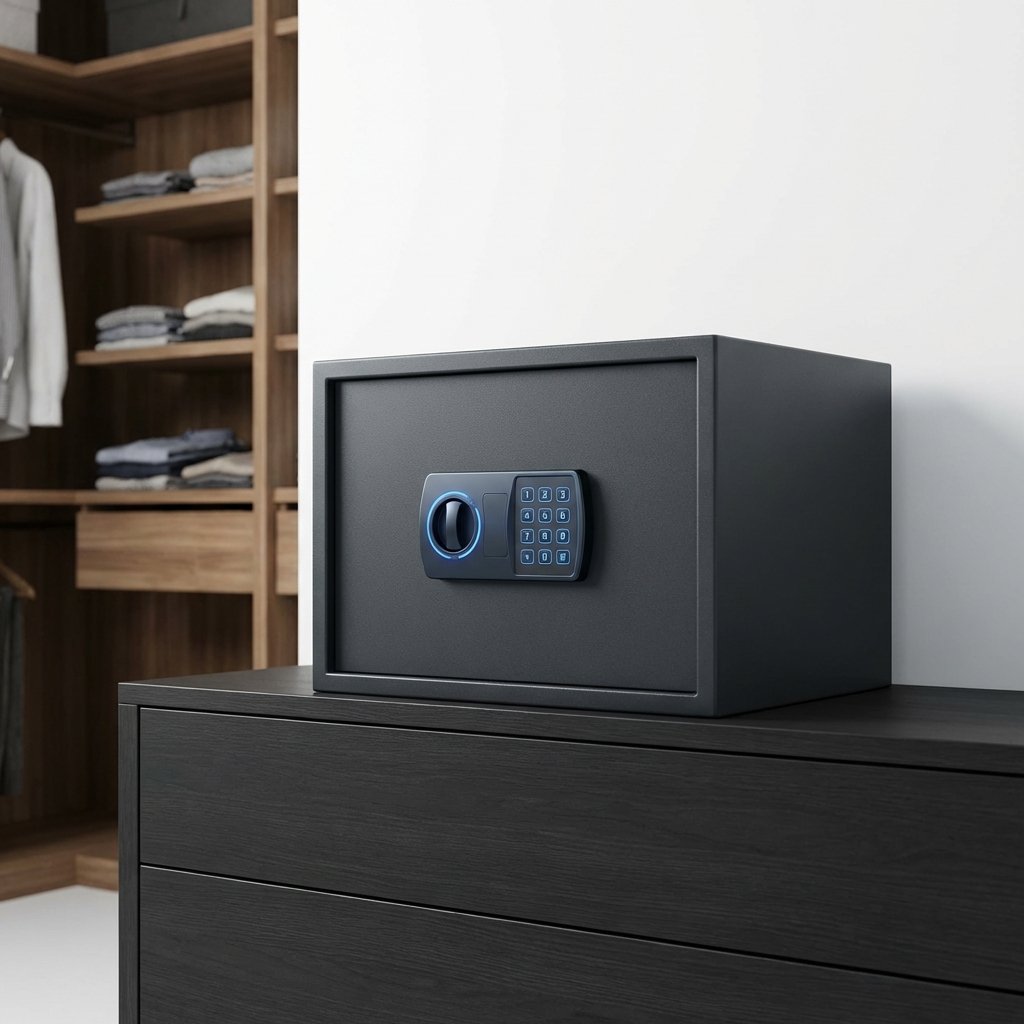 Elektronik Şifreli Ev Kasası