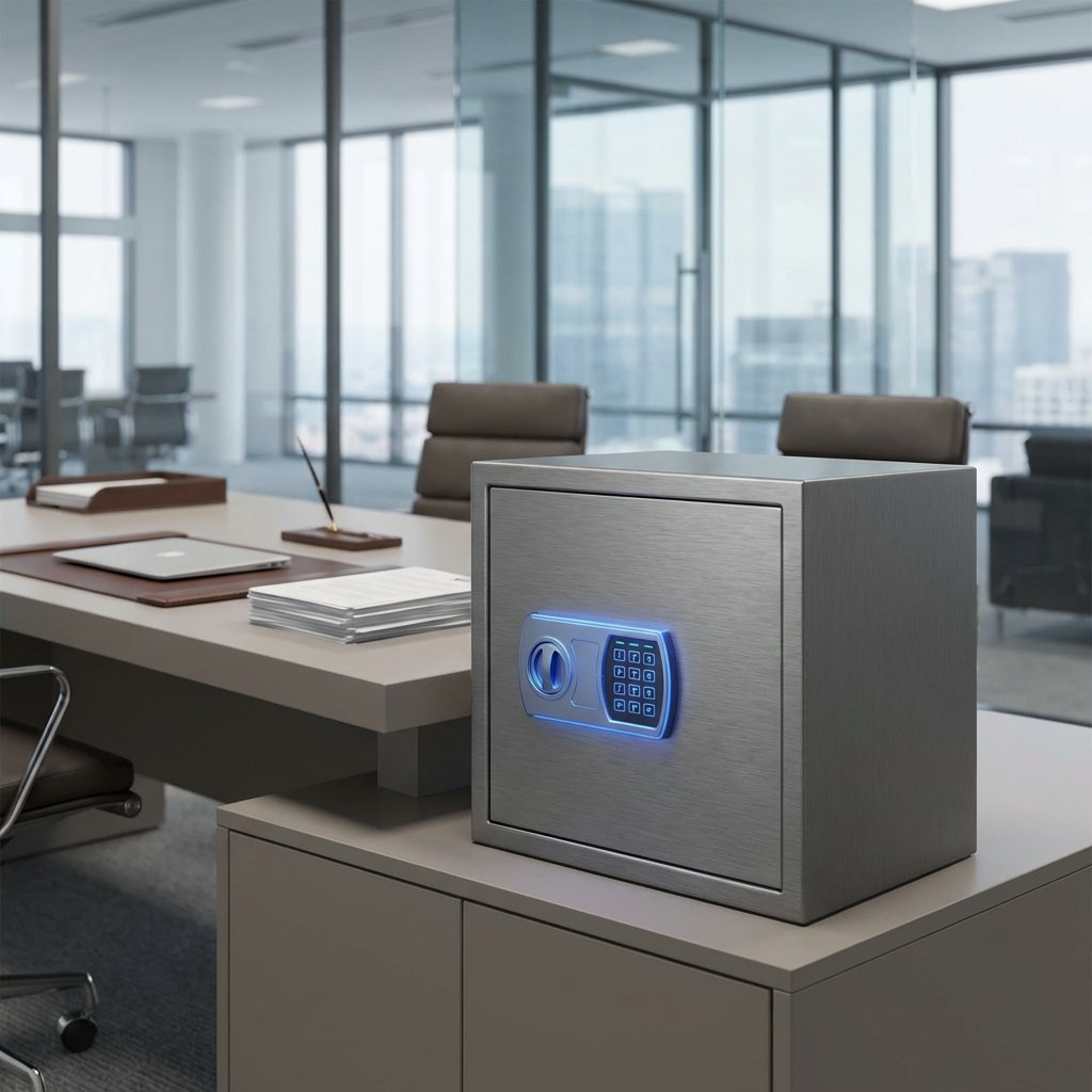 Elektronik Şifreli Ofis Kasası