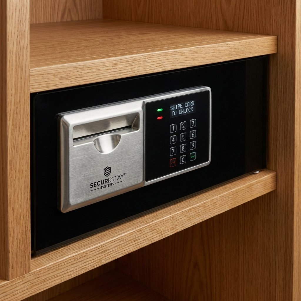 Kartlı Otel Kasası