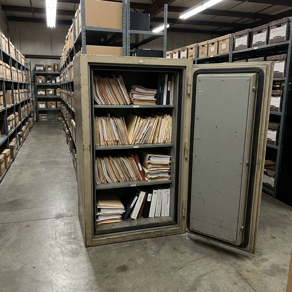 Büyük Yangın Kasası